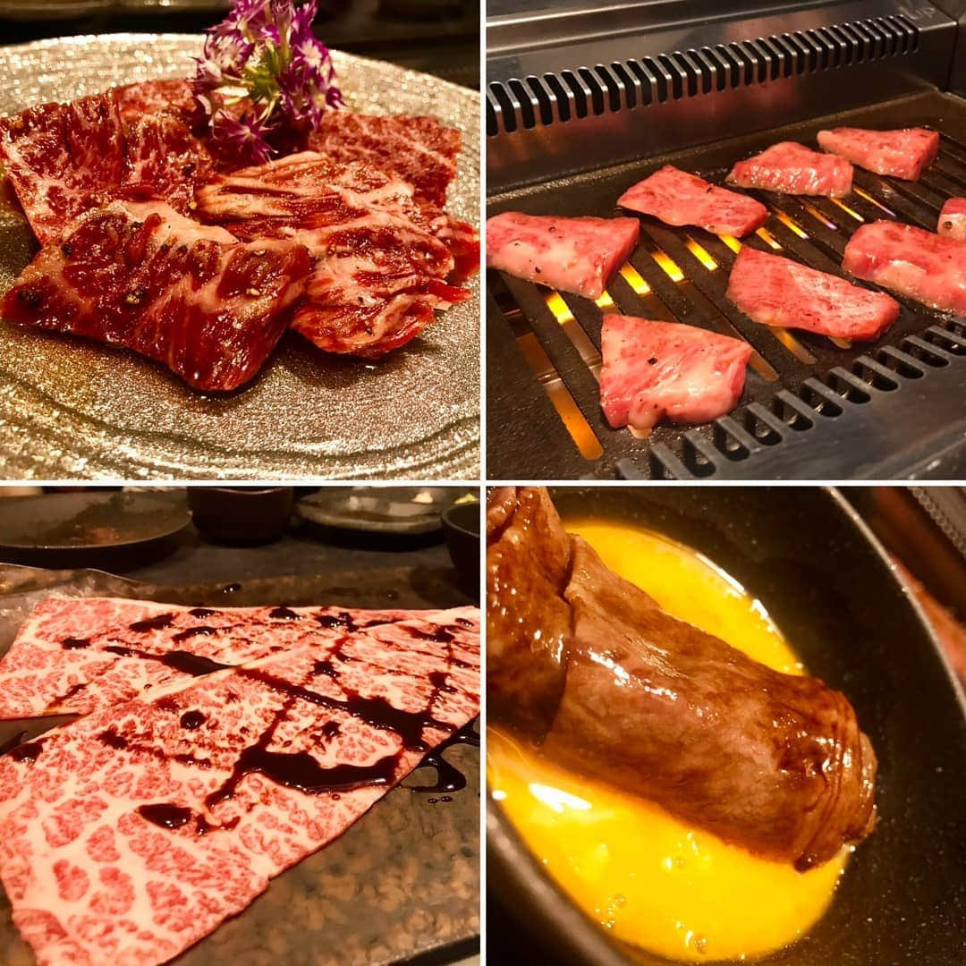 藤木そらさんのインスタグラム写真 - (藤木そらInstagram)「. 私の大好きな焼肉屋さんに愛してやまない #炙りすき焼き を食べに行ってきたょ♥ . . . .#炙り が1番すきやぁ♪‎⁦( ᷇࿀ ᷆ و(و "#ザブスキ は絶対に食べるよ☝🏻️⁾⁾💕どやっ‼‼😋 ・ ・今回はアルカルトにしました❤ . .✔炙りハツ刺し .✔ハラミとカルビ .✔ネギタン ・ ・美味しすぎてやばい😞💓前回書きましたが、私の記事を見た方は特別に✨✨ 【藤木そら】割で合計から10%offになります🤩 . .ぜひ私のいきつけの大好きな焼肉店 @yakiniku.kanau 行ってみてね‪‪❤︎‬"いまならopen記念で9品コースが5500円～♥ . .ストーリーに詳しくアップしたから、ストーリーみてね⸜(* ॑꒳ ॑* )⸝⋆* . . .着ている服 @egoist_official 🌟デニムロンパ❣️お気に入りだょ😆さらっとオシャレ感が出るからすきぴ💟💟 . . . . . . . . . .#幸せごはん #焼肉 #飯テロ #グルメ #黒毛和牛  #絶品グルメ #東京カレンダー #食べログ #歌舞伎町 #希少部位 #japanfood #肉食女子 #肉好きな人と繋がりたい #デニム #ロンパース #egoist」6月16日 21時14分 - sorafujiki