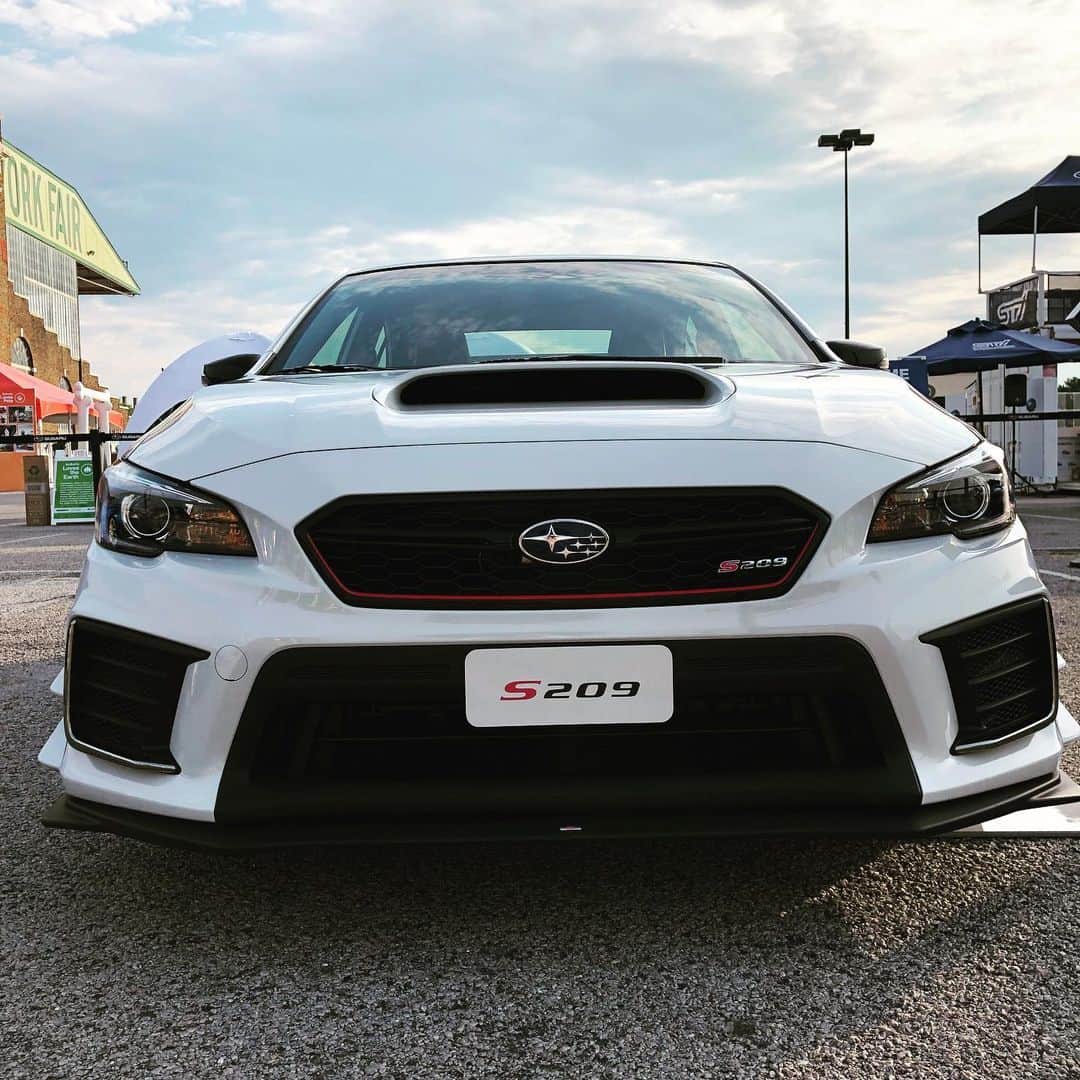 Subaru of Americaさんのインスタグラム写真 - (Subaru of AmericaInstagram)「The S209 has arrived at #Boxerfest2019! Come spend the day with us and check it out. If you can’t make it, follow #Boxerfest2019 to see the fun.」6月16日 21時18分 - subaru_usa