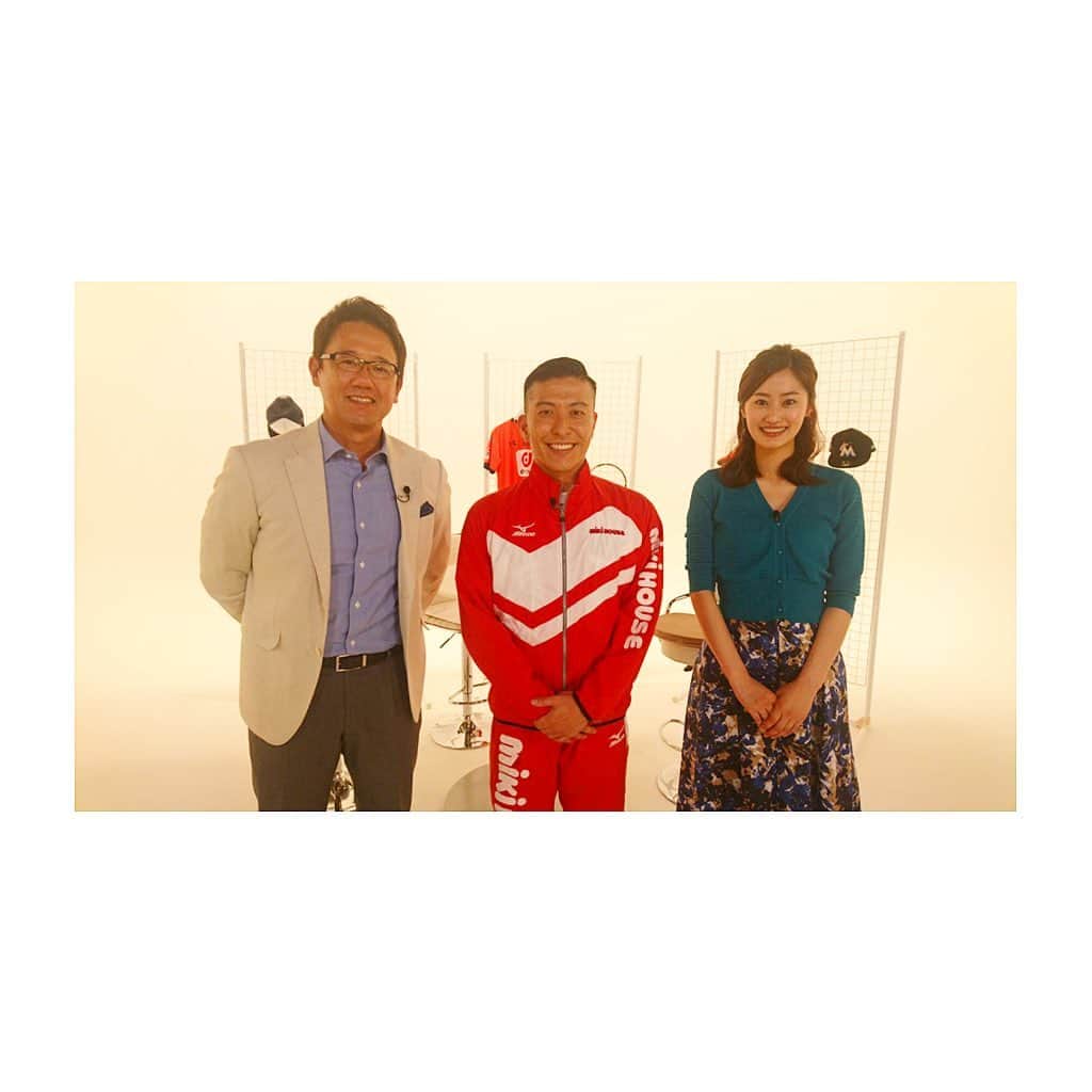寺内健のインスタグラム：「来週6/21放送のBS朝日「スポーツクロス」に出演させて頂いていますので、是非宜しくお願い致します。  BS朝日 「スポーツクロス」 6月21日 23:30〜0:00  #BS朝日 #スポーツクロス #古田敦也 さん #高柳愛実 さん #diving #mikihouse」