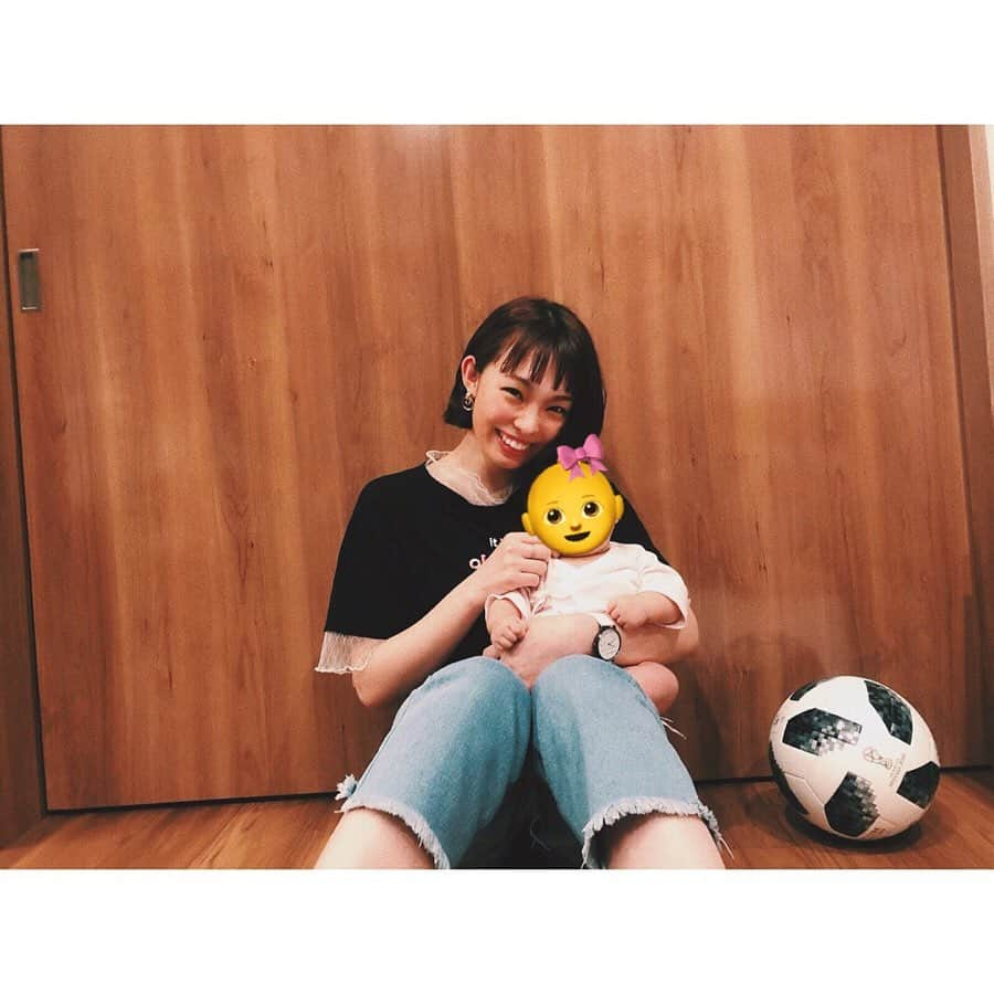 松井貴香さんのインスタグラム写真 - (松井貴香Instagram)「- - 念願の天使にもやっと会えました👼💓💓💓 - 身近な友達の赤ちゃんなんて初めてだから 不思議な感覚だったし 何よりもう可愛くって仕方ない！！笑 - はぁ、成長が楽しみやなぁ🤤♡♡ またすぐ会いにいこ〜っと - - #0615 #親友 の #赤ちゃん #天使 #可愛い #愛しい #おばちゃんでれでれ #よろしくね #baby  #angel #friends #cute #girls #sweet #instagood  #like4likes  #followｍe」6月16日 21時31分 - kiko414_m