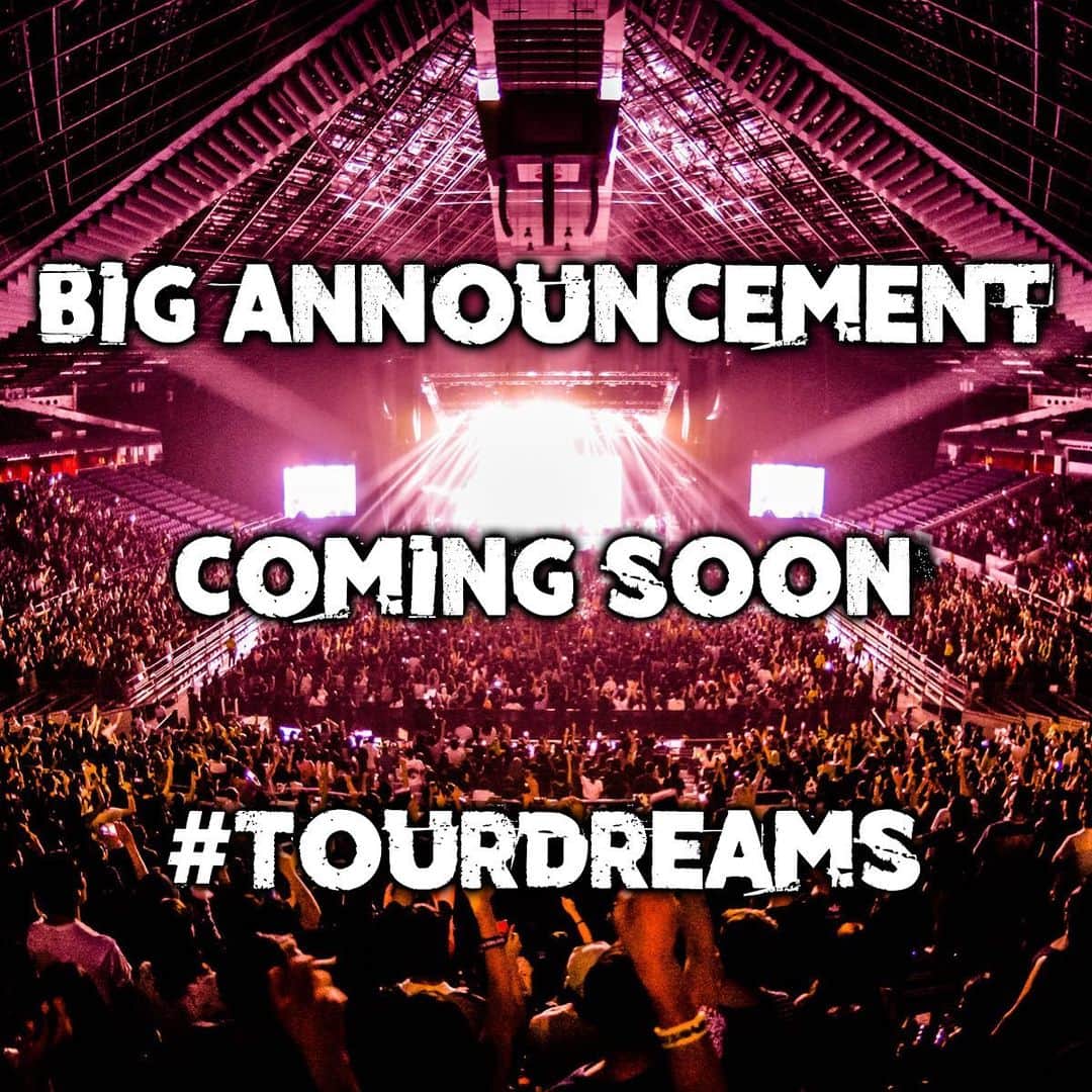 Julen Esteban-Pretelのインスタグラム：「Big Announcement Coming Soon ビッグニュースもうすぐお楽しみに #TOURDREAMS #JulenPhoto」