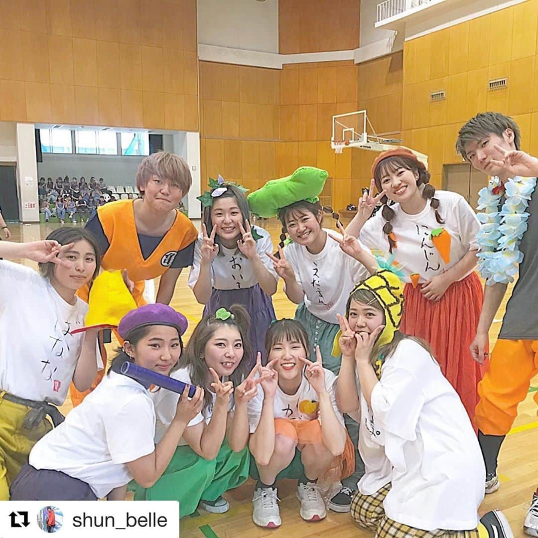 東京ベルエポック美容専門学校さんのインスタグラム写真 - (東京ベルエポック美容専門学校Instagram)「✔︎スポフェスphoto . Repost @shun_belle with @get_repost ・・・ まさかのリレー決勝進出 #瞬間移動  #東ベル#東京ベルエポック美容専門学校#スポーツフェスティバル#スポフェス#美容学生#ドラゴンボール#コスプレ#リレー#野菜#の中の#悟空」6月16日 21時31分 - tokyo_belle