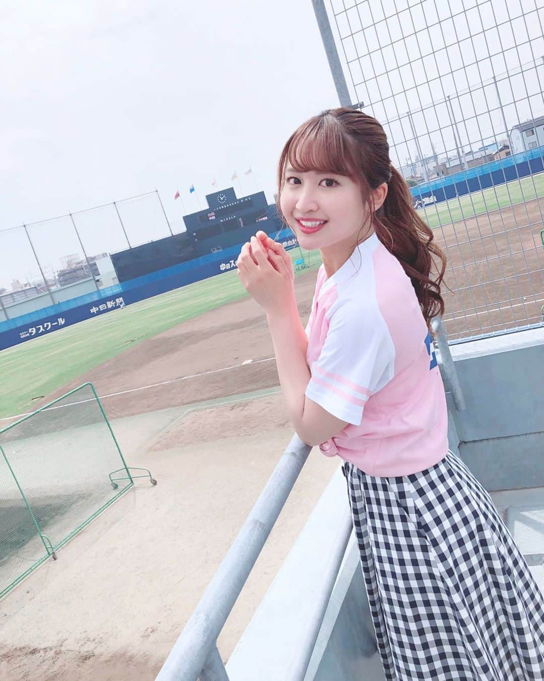 沢井里奈さんのインスタグラム写真 - (沢井里奈Instagram)「♡ . ナゴヤ球場もまた行きたいな⚾️✨ . #dragons #dranavi #dranavicat #starcat #nagoya #baseball #rirandture #ootd #coordinate #fashion #instafashion #instagood #instagramjapan #japanesegirl #girls #中日ドラゴンズ #ドラゴンズ #中日 #ウエスタンリーグ #ナゴヤ球場 #キャットチャンネル #スターキャット #さわー野球 #沢井里奈」6月16日 21時30分 - sawairina