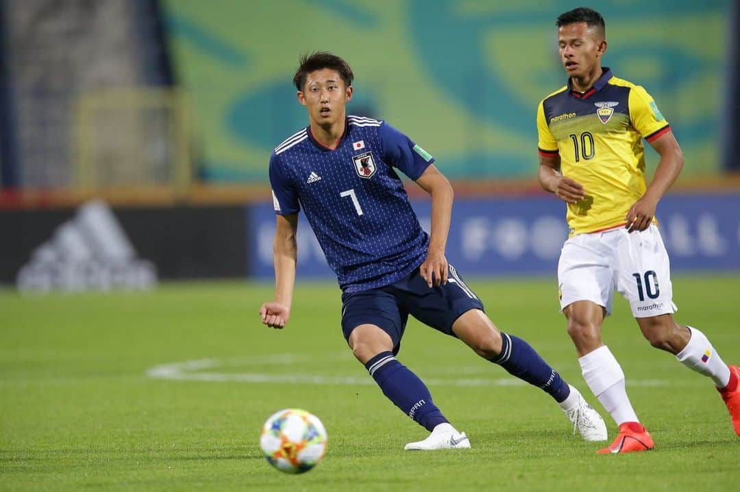 伊藤洋輝さんのインスタグラム写真 - (伊藤洋輝Instagram)「#u20worldcup2019  #japan  #nationalteam」6月16日 21時39分 - hiroki_ito38