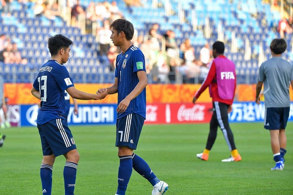 伊藤洋輝さんのインスタグラム写真 - (伊藤洋輝Instagram)「#u20worldcup2019  #japan  #nationalteam」6月16日 21時39分 - hiroki_ito38