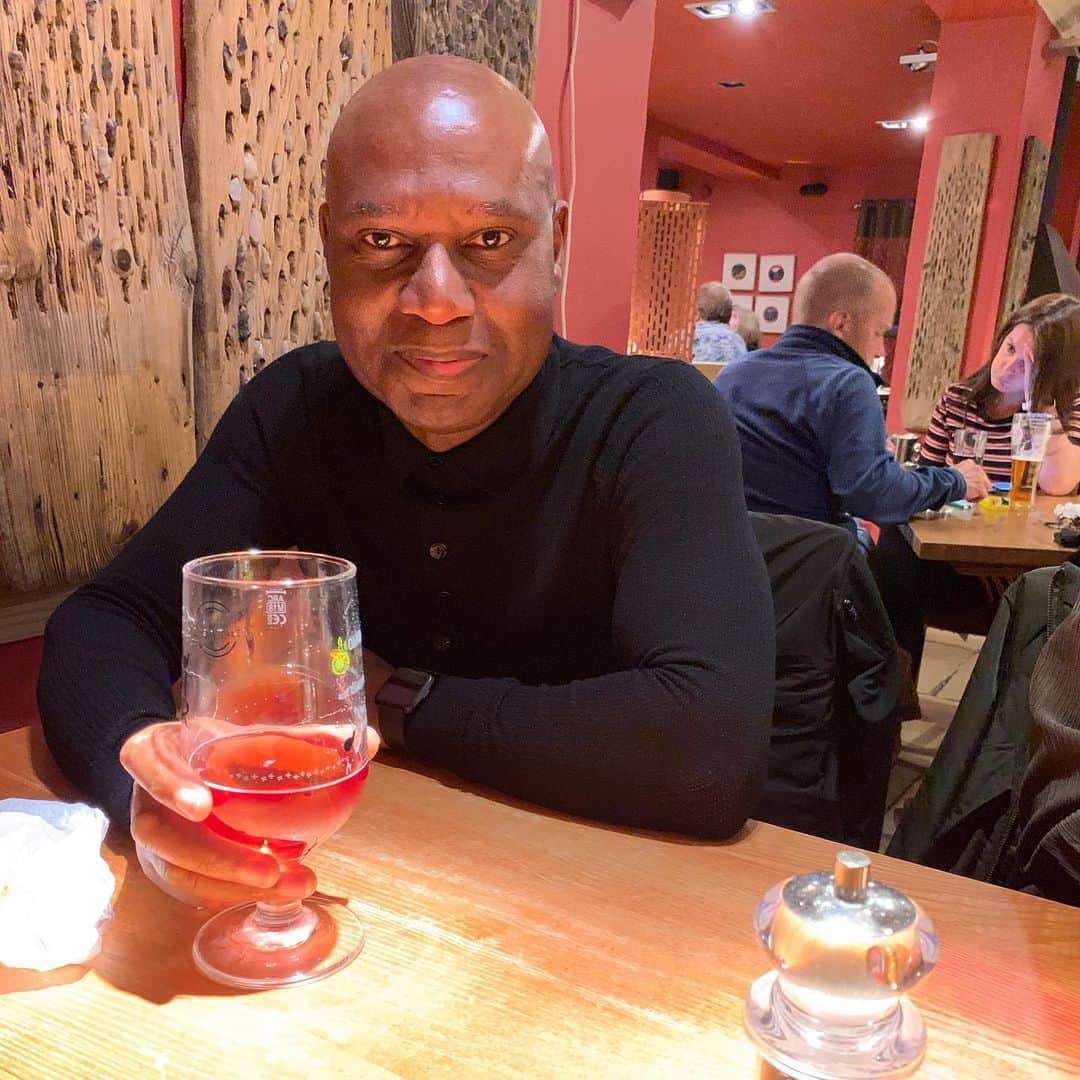 のインスタグラム：「Happy Father’s Day senior !」