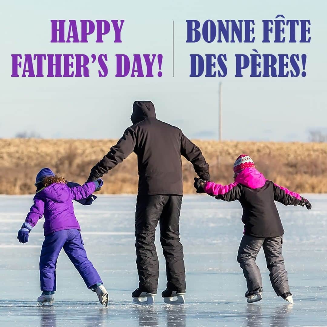 Skate Canadaさんのインスタグラム写真 - (Skate CanadaInstagram)「Happy Father’s Day to all the hardworking fathers out there who help provide their children with the opportunity to embrace the sport of figure skating! ❤️ ⛸ / Bonne fête des Pères à tous les papas travailleurs qui contribuent à donner à leurs enfants la chance de pratiquer le sport du patinage artistique! ❤️ ⛸」6月16日 22時00分 - skate_canada