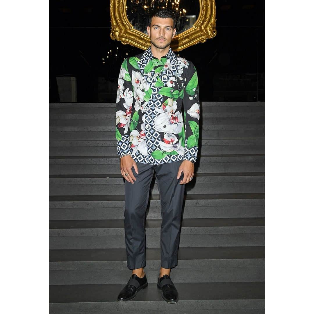 ドルチェ&ガッバーナさんのインスタグラム写真 - (ドルチェ&ガッバーナInstagram)「Marco Fantini attends the Dolce&Gabbana Men’s Spring Summer 2020 Fashion Show. #DGSicilianTropical #DGMenSS20 #DolceGabbana」6月16日 22時01分 - dolcegabbana