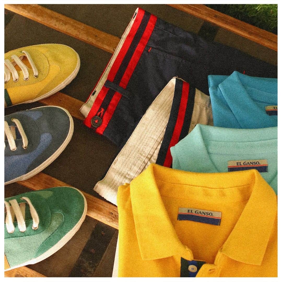 のインスタグラム：「¡Haz locuras! ¡Combina colores vivos! Crea un look #Ganso ¡y etiquétanos para verlo! #Basic #Polo #Bermudas」