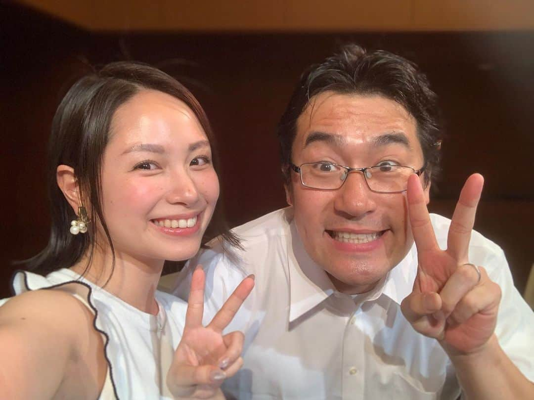 寺田有希さんのインスタグラム写真 - (寺田有希Instagram)「舞台 #推定恋愛 千秋楽終わりましたあああ！！！！ ・ ・ 4度目の出演。 いろんな想いを抱えながらも、とにかくお客様に楽しんでもらえる作品を…！と、挑んだ結果……… ・ ・ 千秋楽の終演後。 お客様がキラキラ輝いているように見えました。何か温かなものを持って帰って頂けたのなら本望です ・ ・ 素敵なメンバーだったなあ… 1人1人との写真を載せてみた(*´꒳`*) 本当に、本当に素敵で、仲間に入れて幸せでした ・ ・ プロデューサーの千代さん(@shota_chiyo )とだけ写真を撮り忘れたのは、内緒ね🤫笑笑 ・ ・ ご来場ありがとうございました！ とりあえず打ち上がってきます！！ ・ ・ #舞台 #千秋楽 #ご来場ありがとうございました #寺田有希 #teradayuki」6月16日 22時02分 - terada_yuki