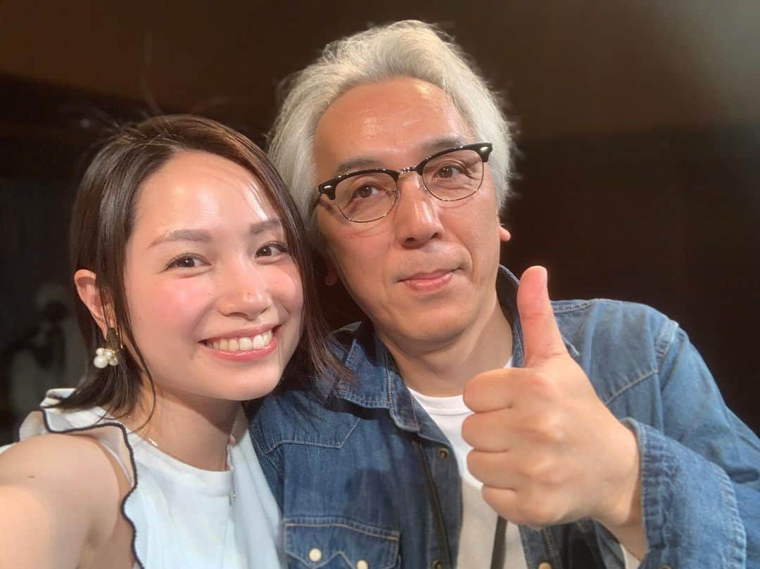 寺田有希さんのインスタグラム写真 - (寺田有希Instagram)「舞台 #推定恋愛 千秋楽終わりましたあああ！！！！ ・ ・ 4度目の出演。 いろんな想いを抱えながらも、とにかくお客様に楽しんでもらえる作品を…！と、挑んだ結果……… ・ ・ 千秋楽の終演後。 お客様がキラキラ輝いているように見えました。何か温かなものを持って帰って頂けたのなら本望です ・ ・ 素敵なメンバーだったなあ… 1人1人との写真を載せてみた(*´꒳`*) 本当に、本当に素敵で、仲間に入れて幸せでした ・ ・ プロデューサーの千代さん(@shota_chiyo )とだけ写真を撮り忘れたのは、内緒ね🤫笑笑 ・ ・ ご来場ありがとうございました！ とりあえず打ち上がってきます！！ ・ ・ #舞台 #千秋楽 #ご来場ありがとうございました #寺田有希 #teradayuki」6月16日 22時02分 - terada_yuki