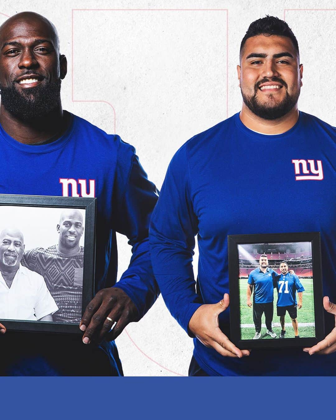 New York Giantsさんのインスタグラム写真 - (New York GiantsInstagram)「Happy Father’s Day from the #NYGiants!」6月16日 22時09分 - nygiants