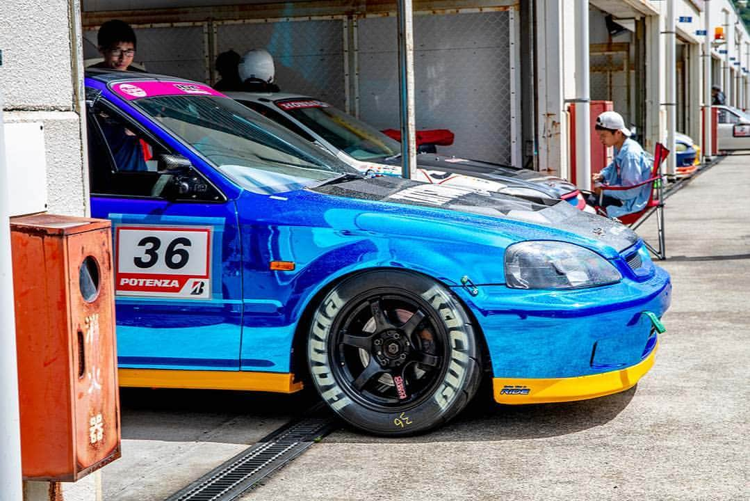 mistbahnさんのインスタグラム写真 - (mistbahnInstagram)「_ CRAFTWORK RacingLabo - TATSUMI ENG Honda EK9 CIVIC _ _ Shot on 6-June 2019 "HONDA VTEC ONE MAKE RACE Rd.2" at Central Circuit (Hyogo, Japan) car: CRAFTWORK RacingLabo - TATSUMI ENG photo: @mistbahn _ _ JP) 2019年6月8日 セントラルサーキット、ゼロファイターさん主催「HONDA VTEC ONE MAKE RACE」。 _ _ #hondavteconemakerace #zerofighterautocustom #tatsumieng #tatsumiengineering #辰巳エンジ #craftworkracinglabo #centralcircuit #セントラルサーキット #civic #hondacivic #ホンダシビック #シビック #ctr #acuractr #ek9 #ekcivic #bseries #osakajdm #kanjo #kanjostyle #kanjoracer #trackcar #trackstance #trackspec #timeattack #timeattackjapan #rays #gramlights #advan #a050」6月16日 22時10分 - mistbahn