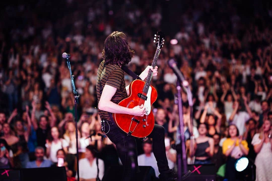 ジェームズ・ベイさんのインスタグラム写真 - (ジェームズ・ベイInstagram)「✨Thank you Verona✨ 📷 @jonstonevideo」6月16日 22時11分 - jamesbaymusic