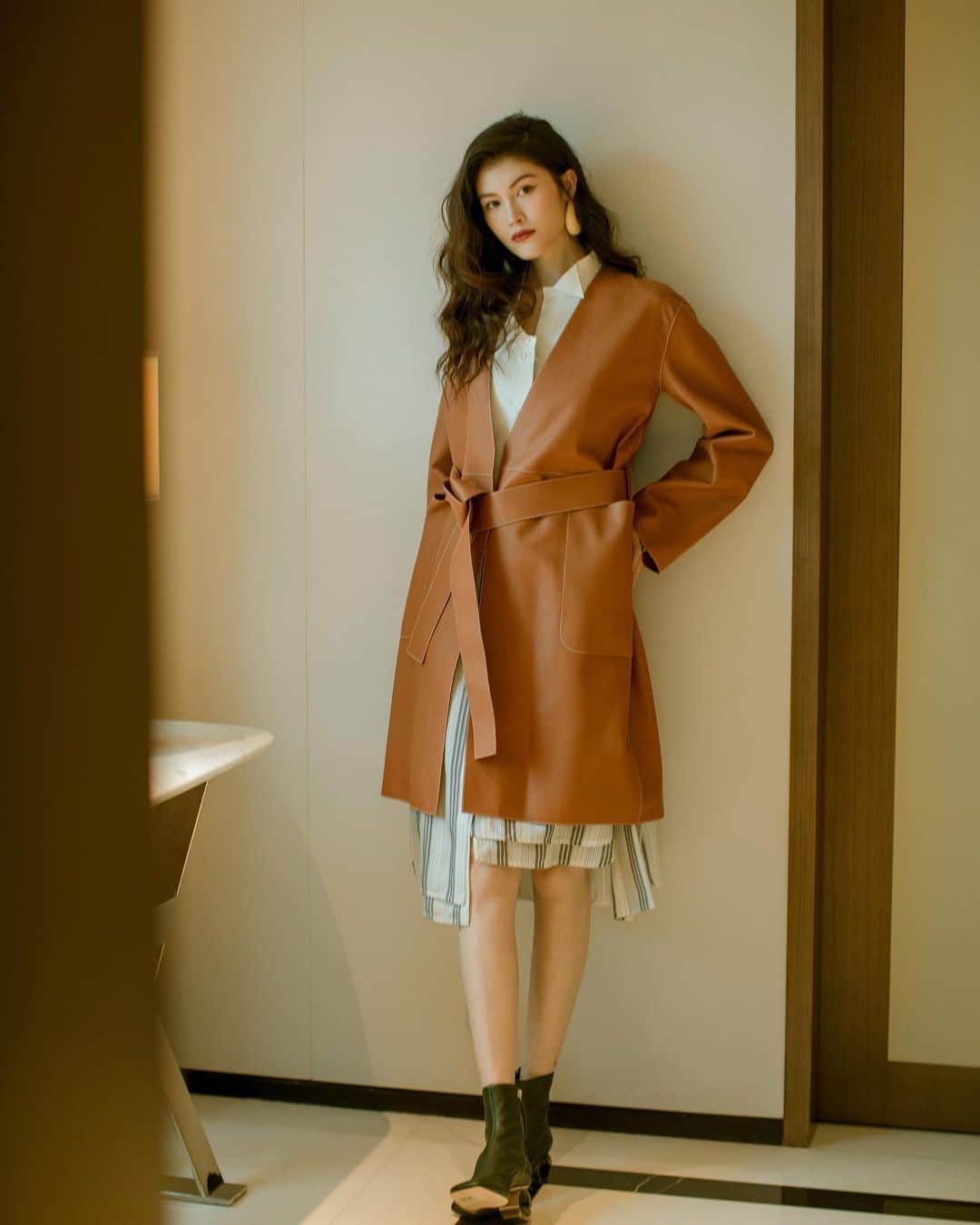 スイ・ヒーのインスタグラム：「#loewe」