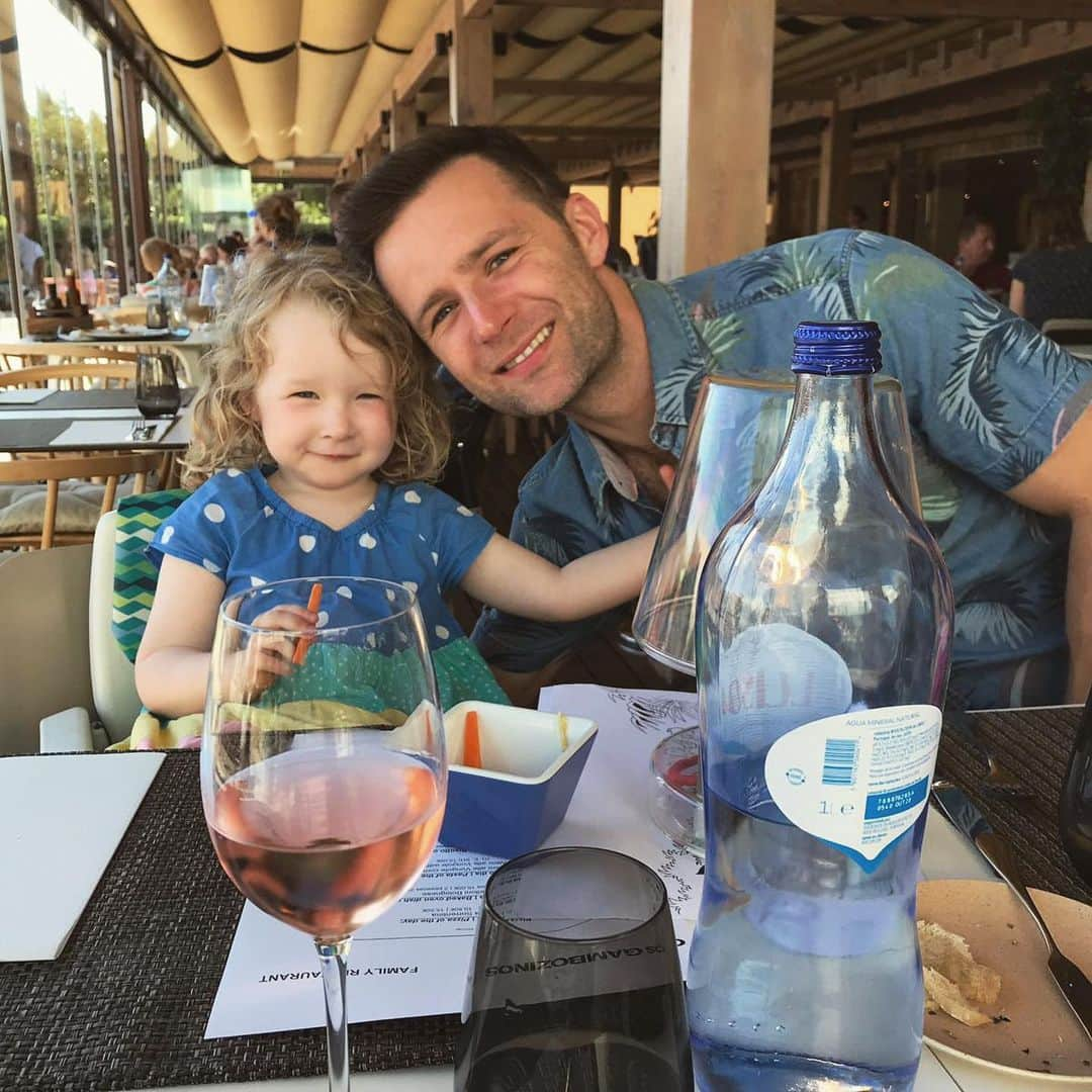 ハリー・ジャッドさんのインスタグラム写真 - (ハリー・ジャッドInstagram)「#fathersday ❤️」6月17日 3時47分 - harryjudd