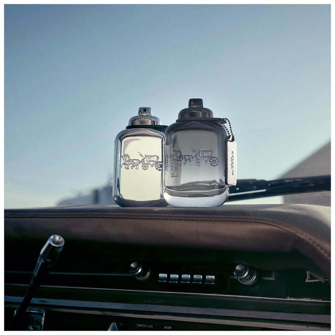 コーチさんのインスタグラム写真 - (コーチInstagram)「Inspired by all-American dreamers, our two men's fragrances #CoachPlatinum and #CoachforMen capture the energy of the open road. #CoachNY」6月16日 22時24分 - coach