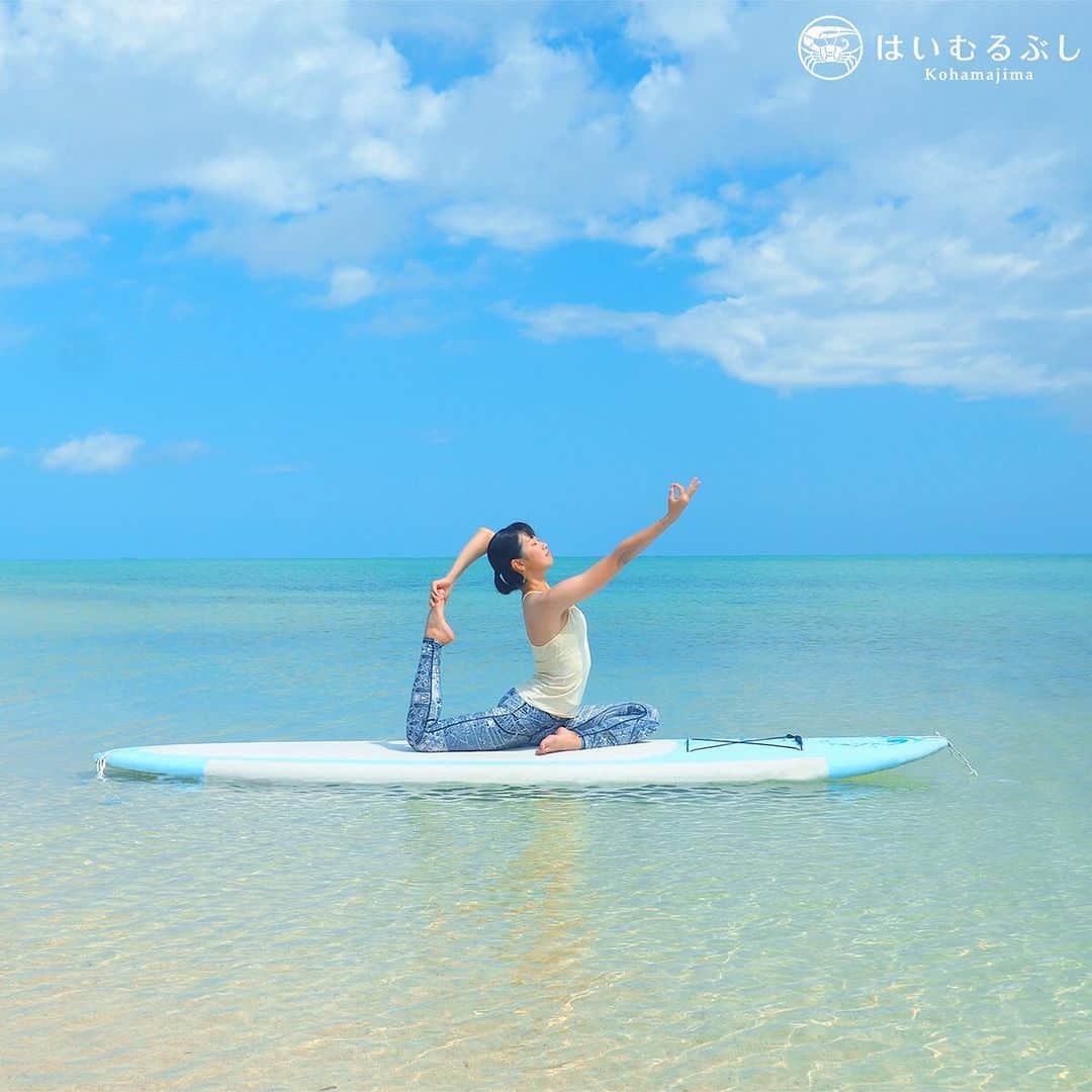 HAIMURUBUSHI はいむるぶしさんのインスタグラム写真 - (HAIMURUBUSHI はいむるぶしInstagram)「ヨガよりも集中力と体幹を鍛えられる「SUPヨガ」。 美しい海のロケーションでリラックス&リフレッシュする島時間をお楽しみください。#沖縄 #八重山諸島 #小浜島 #リゾート #ヨガ #supヨガ #はいむるぶし #japan #okinawa #yaeyamaislands #kohamaisland #beachresort #yoga #supyoga #haimurubushi」6月16日 22時17分 - haimurubushi_resorts