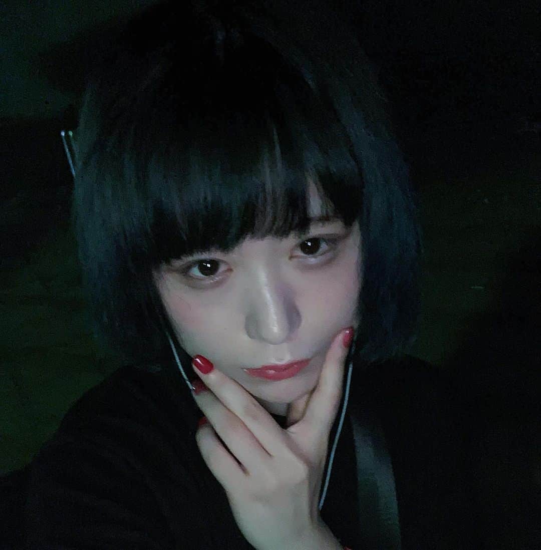 モニ子さんのインスタグラム写真 - (モニ子Instagram)「裸眼でノーアプリだけど、夜中にフラッシュで撮ると雰囲気でるからすこ」6月16日 22時22分 - monico_cos