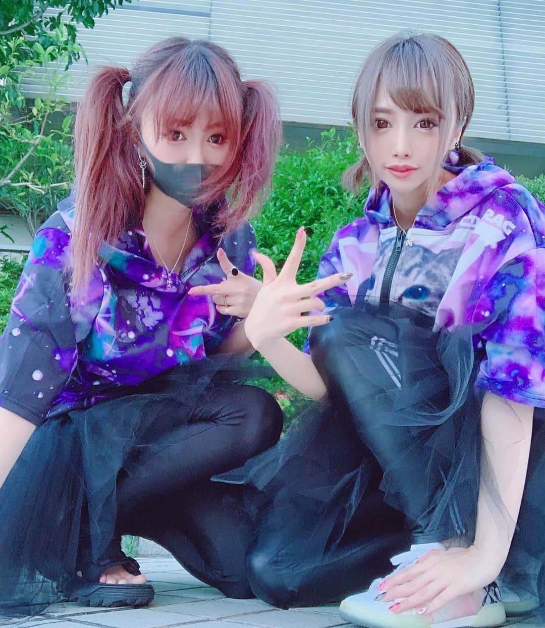 のインスタグラム：「踊ってみた1日かけて撮ってきたー🥺💕 ガチ運動音痴な私にとことん付き合ってくれたつばささんに感謝😭❤️❤️❤️ 楽しかった！ ． 編集頑張って終わらせて、今週末には出せるようにするから楽しみにしててね！💕 ． #YouTuber #踊ってみた #動画お楽しみに」