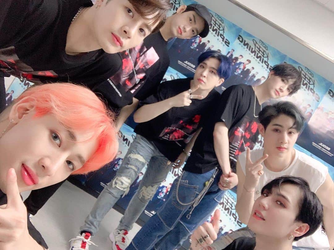 BamBam のインスタグラム：「#GOT7」