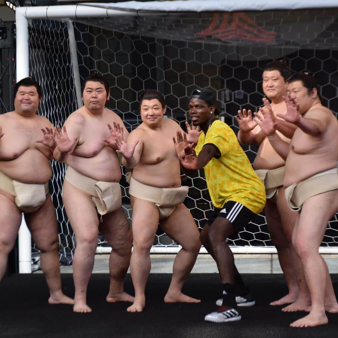 サッカーキングさんのインスタグラム写真 - (サッカーキングInstagram)「. Pogba with Sumo Wrestler🇯🇵 . #ポグバ #PaulPogba #PPAsiatour #TANGOLEAGUE #adidas @paulpogba @adidastokyo #相撲 #sumowrestling #国技 #football #futbol #サッカーキング #サッカー #⚽️」6月16日 22時58分 - soccerkingjp