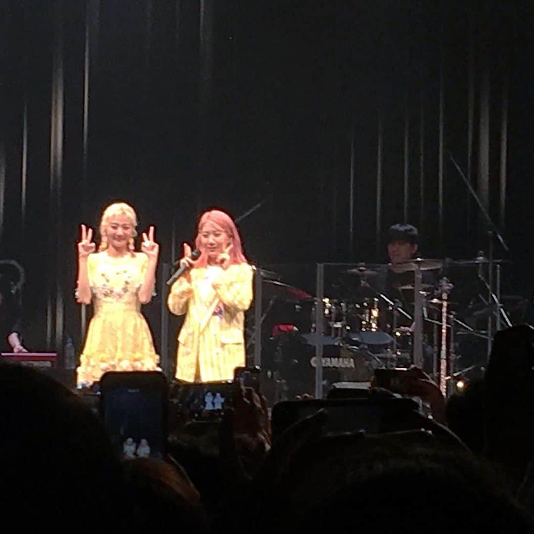 原涼香のインスタグラム：「ㅤㅤㅤㅤㅤㅤㅤㅤㅤㅤㅤㅤㅤ 1年ぶりの音源女王💓사랑해~~ @official_bol4」