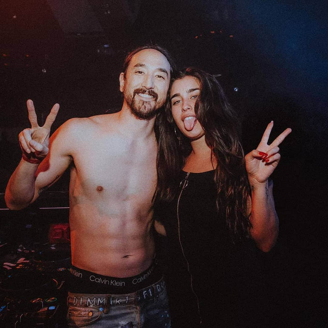 スティーヴ・アオキさんのインスタグラム写真 - (スティーヴ・アオキInstagram)「Who wants another collabo @laurenjauregui」6月16日 23時01分 - steveaoki