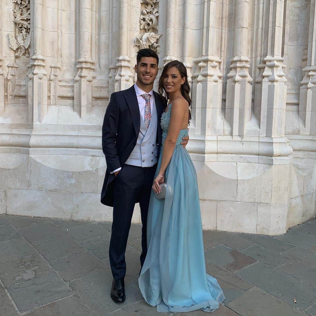 マルコ・アセンシオのインスタグラム：「💍❤️. ¡Enhorabuena @sergioramos y @pilarrubio_oficial!」