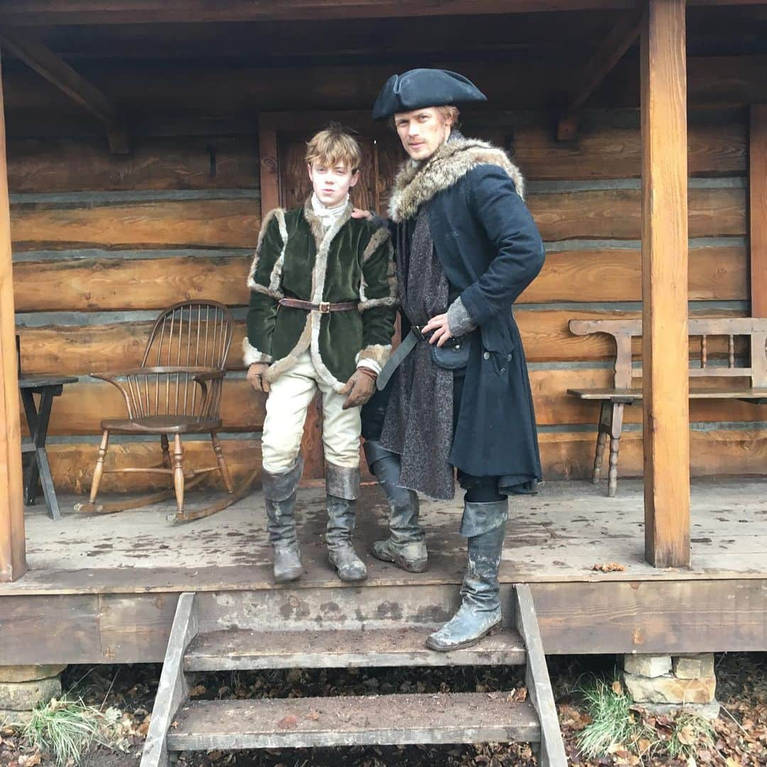 サム・ヒューアンさんのインスタグラム写真 - (サム・ヒューアンInstagram)「#fathersday」6月16日 23時02分 - samheughan