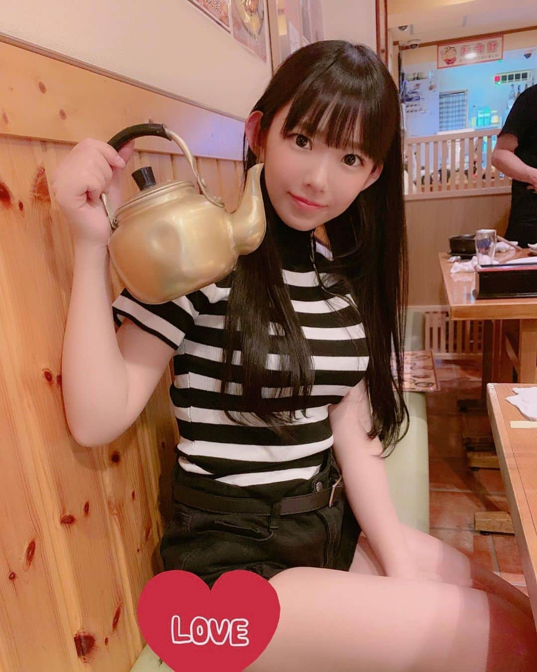 長澤茉里奈さんのインスタグラム写真 - (長澤茉里奈Instagram)「マッコリ好き🥰」6月16日 23時13分 - marinanagasawa1008