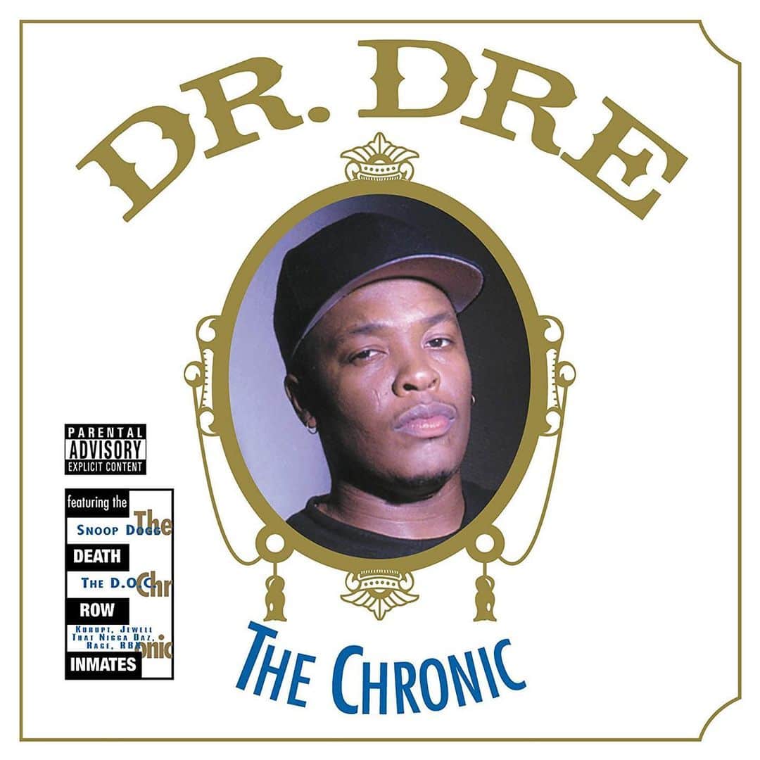 Juxtapoz Magazineさんのインスタグラム写真 - (Juxtapoz MagazineInstagram)「What hasn't been written about Dr. Dre's The Chronic? It introduced us to Snoop Dogg, G-Funk, Death Row Records and a sound that was Los Angeles through and through. Released on December 15. 1992 in the heyday of MTV, Dre mixed an ultimate attitude and production wizardry for which he and collaborators created the most iconic album of early 1990s rap. Dr. Dre rolling up in a lowrider in LA at the beginning of the video for "Nuthin' But A G Thang" still is cemented in mind. Black White Sox hat, a lanky, young Snoop Dogg in the backroom with an LBC hoodie? The Chronic had a LOOK. That it was recorded and released in the months following the LA Riots made this feel like a very specific tale of Los Angeles. A listen today and it feels like a time capsule. It also feels like escapism, which is perhaps what the cover is telling us. • Copying the old Zig-Zag wrapper design, Dre had a sly nod to the name of the album itself. Wikipedia notes, "The choice of a member of this French North African regiment as a Zig-Zag icon originates from a folk story about an incident in the battle of Sevastopol. When the soldier's clay pipe was destroyed by a bullet, he attempted to roll his tobacco using a piece of paper torn from a musket cartridge." In Kimberly Holt's design, Dre was the zouave soldier, the mastermind and innovator behind this project, front-and-center, the ringleader. • Over the last 27 years, The Chronic and Dre has gone through many stages of respect and controversy, from his brillliant use of Parliament-Funkadelic samples to admitting to being abusive to girlfriends from that time. Assessing art in retrospect is so often too messy to avoid mentioning. But this cover is iconic, and elicits such a feeling of that time that its worth looking at what one piece of art can convey to an entire era. That Dre's production would introduce a whole new generation to the likes of George Clinton and funk forefathers in the process was essential. Many would argue that this was the first true crossover rap album, and a multi-platinum status tells of that legacy. You can't tell the history of popular music without Andre Young, and this was his magnum-opus. #juxtapozsoundandvision」6月16日 23時18分 - juxtapozmag