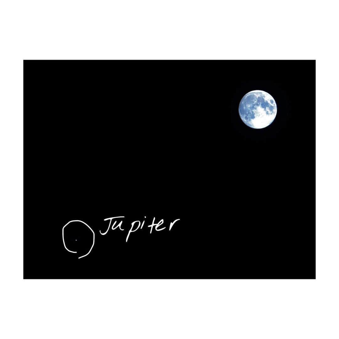 tokuさんのインスタグラム写真 - (tokuInstagram)「ちょと小さいけど木星。 #jupiter」6月16日 23時23分 - toku_grnd