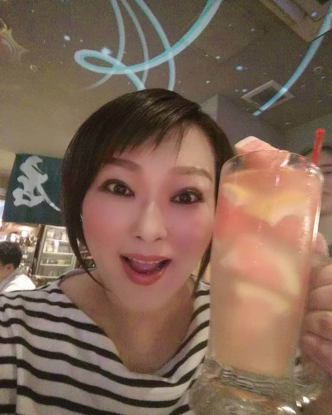 五十嵐サキさんのインスタグラム写真 - (五十嵐サキInstagram)「飲み会🍻😆 #飲み会 に #お声かけていただき #参加させて頂きました #砂ずり 食べたくて #焼き鳥 のお店へ #激ウマ でした #今から帰る なう #吉本新喜劇 #よしもと新喜劇 #舶来寄席新喜劇 #あと一週間 #五十嵐サキ」6月16日 23時35分 - saki_igarashi