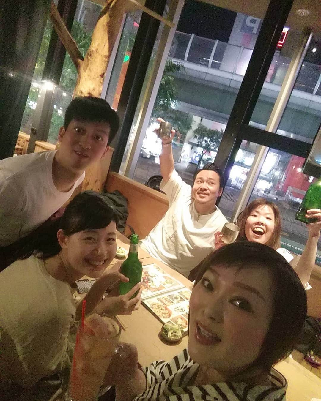 五十嵐サキさんのインスタグラム写真 - (五十嵐サキInstagram)「飲み会🍻😆 #飲み会 に #お声かけていただき #参加させて頂きました #砂ずり 食べたくて #焼き鳥 のお店へ #激ウマ でした #今から帰る なう #吉本新喜劇 #よしもと新喜劇 #舶来寄席新喜劇 #あと一週間 #五十嵐サキ」6月16日 23時35分 - saki_igarashi