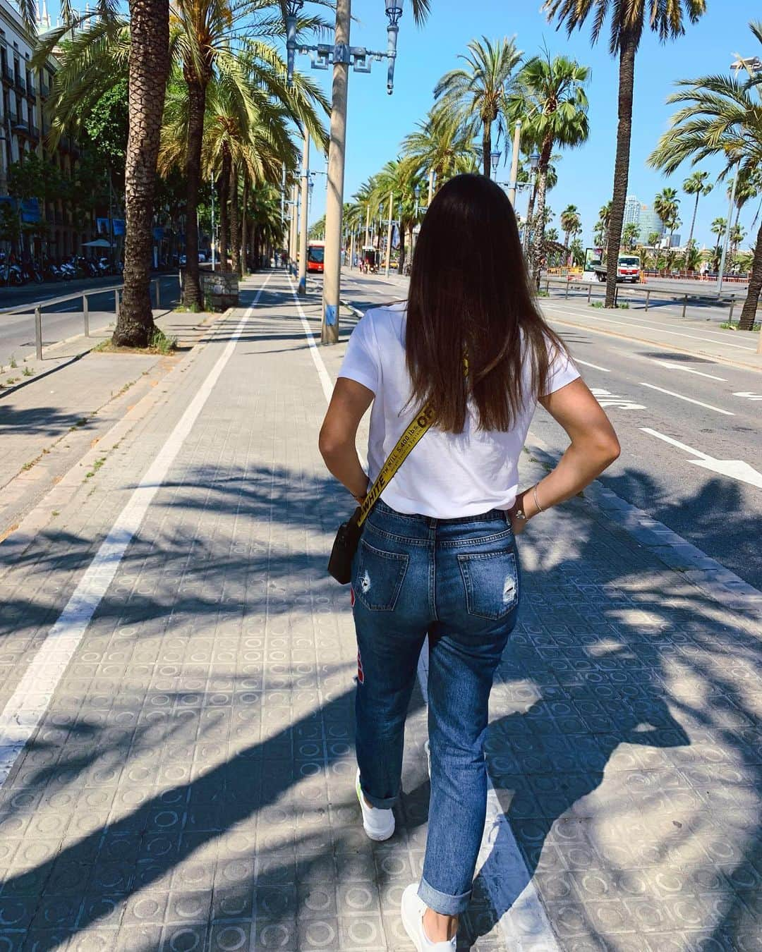 ダリア・カサトキナさんのインスタグラム写真 - (ダリア・カサトキナInstagram)「Just walking around #FavCity #DD」6月16日 23時49分 - kasatkina