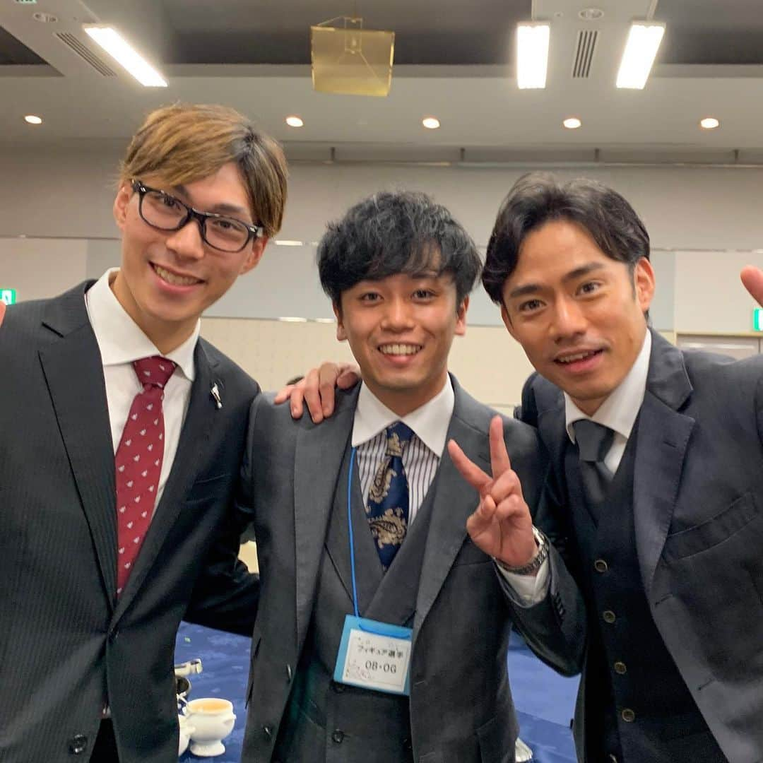 坪井遥司さんのインスタグラム写真 - (坪井遥司Instagram)「お久しぶりでした 3人で写真撮ったの初めてかも」6月17日 0時02分 - yojitsuboi