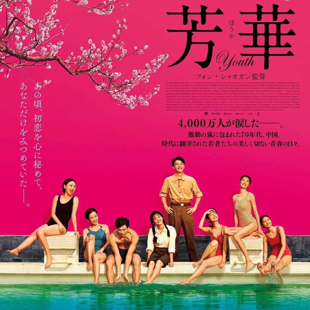 鹿の間さんのインスタグラム写真 - (鹿の間Instagram)「先月中国映画『芳華』見たんだった 文革時代の文芸工作団を舞台にした青春群像劇  ノスタルジックな映画を見た後はなぜか喪失感を感じてしまうんですよね。激動の時代に生きた若者達の日々がとにかく美しくて苦しい。  未だに余韻が抜けません。 暇さえあればサントラを聴いて予告を見ての繰り返し。空気感も美しい  出てくる中国美女優様のレベルが高すぎる全員可愛い。丁丁が石原さとみさんに似てて見惚れてしまった。 アコーディオン弾いてた姉さんはアデルのレアセドゥに似てて勝手にドキドキしてしまった自分がいて少しキモかったです。中国映画の雰囲気好きYouTubeでオススメの中国恋愛映画しようかな ------------------------------------- #芳华 #芳華 #中国映画 #鹿シネマ」6月17日 0時04分 - rhodon41