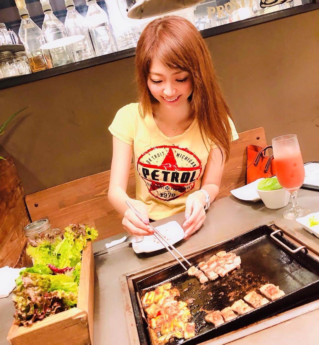 織田千穂のグルメインスタ