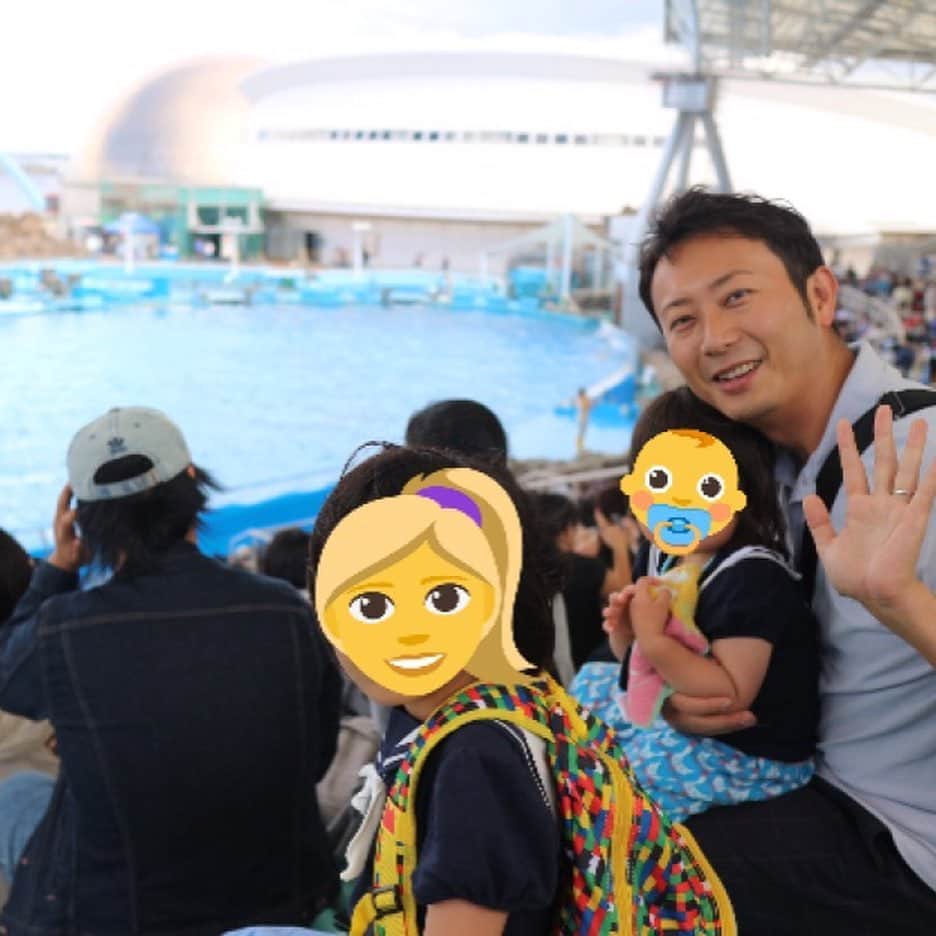 倉橋友和さんのインスタグラム写真 - (倉橋友和Instagram)「子どもたちも大興奮！やっぱり#名古屋港水族館 は見どころがいっぱいです🐬🐢🐠🐧 #2児の父 #メーテレ #アナウンサー #倉橋友和」6月17日 0時12分 - nbn_kurahashi