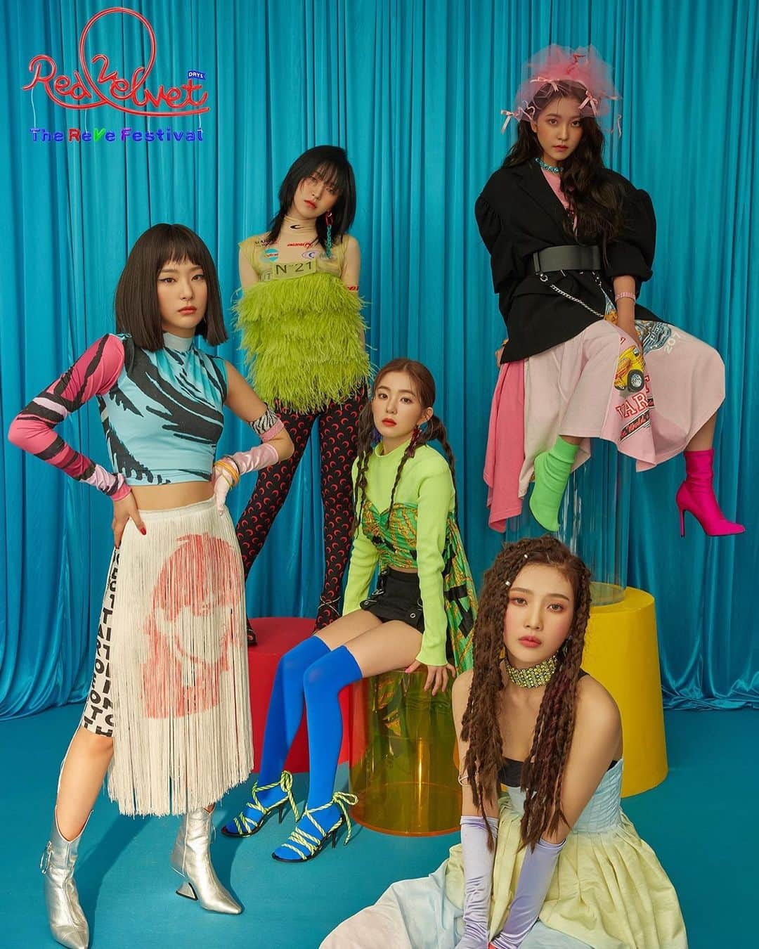 スルギさんのインスタグラム写真 - (スルギInstagram)「SEULGI - The Reve Festival Day 1 Group Teaser Photo #REDVELVET #레드벨벳 #SEULGI #슬기 #🐻」6月17日 0時19分 - kristiandawal29