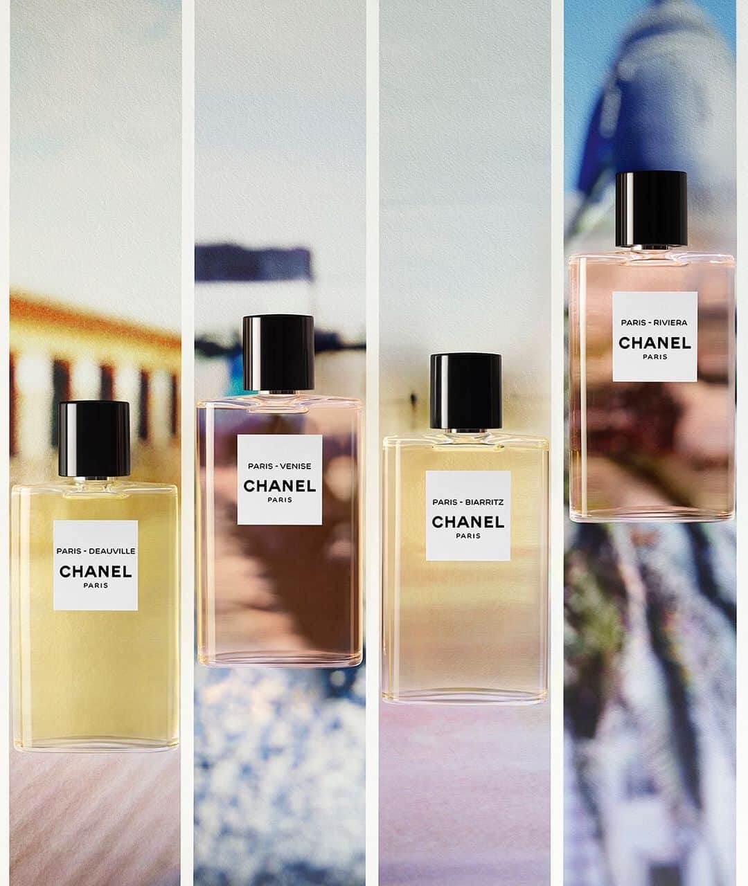 シャネルさんのインスタグラム写真 - (シャネルInstagram)「The LES EAUX DE CHANEL collection welcomes a new fragrance, PARIS-RIVIERA. Four Fresh and luminous fragrances, inspired by destinations dear to Mademoiselle. #LesEauxdeChanel #ChanelFragrance」6月17日 0時20分 - chanelofficial