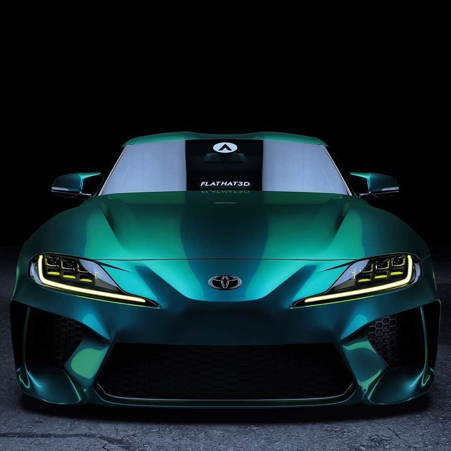 CARLiFESTYLEさんのインスタグラム写真 - (CARLiFESTYLEInstagram)「If the 2020 Supra and BMW M8 GC had a baby? 🤔 Render by @flathat3d #carlifestyle #Supra #M8」6月17日 0時24分 - carlifestyle