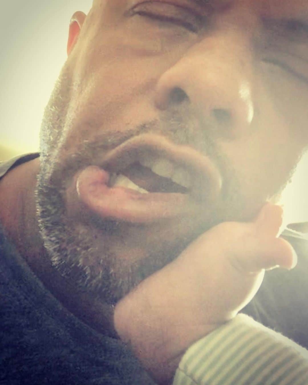 ロックモンド・ダンバーのインスタグラム：「Happy Father’s Day!」