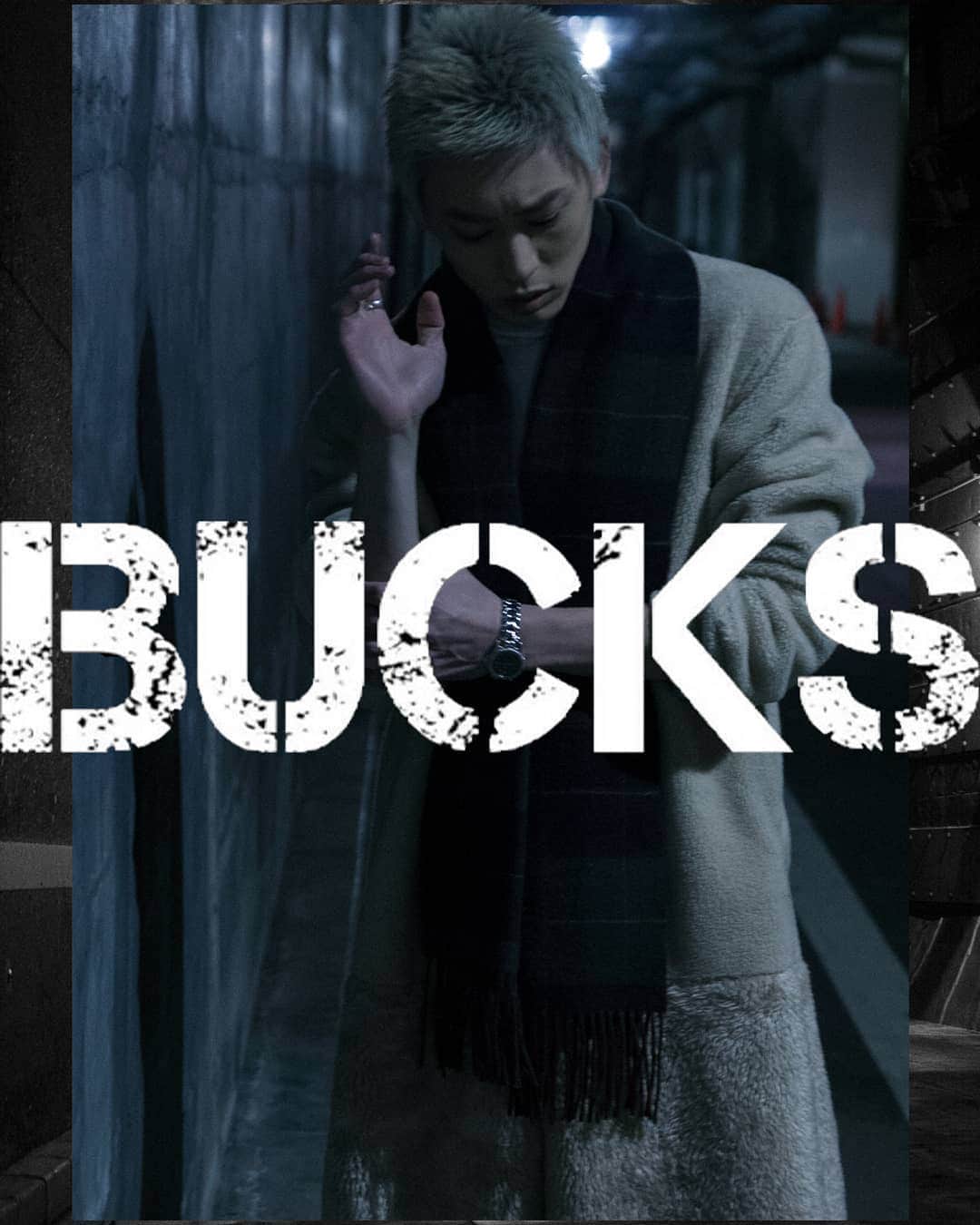 塩田康平のインスタグラム：「Photo & Directed by MAEKEN  #Shooting #BUCKSphoto #BUCKS #塩田康平 #お塩の結晶化 #マフィアんお塩  BUCKS NEW ERA PARTY ~welcome to REIWA~ Kent Yamaguchi Otanjyoubikai  2019年6月16日(日)12:00-6月30日(日)23:59 イープラス1次先着先行開始 https://t.co/tggpKFhFwH キョードー東京 0570-550-799  #ばっくす」