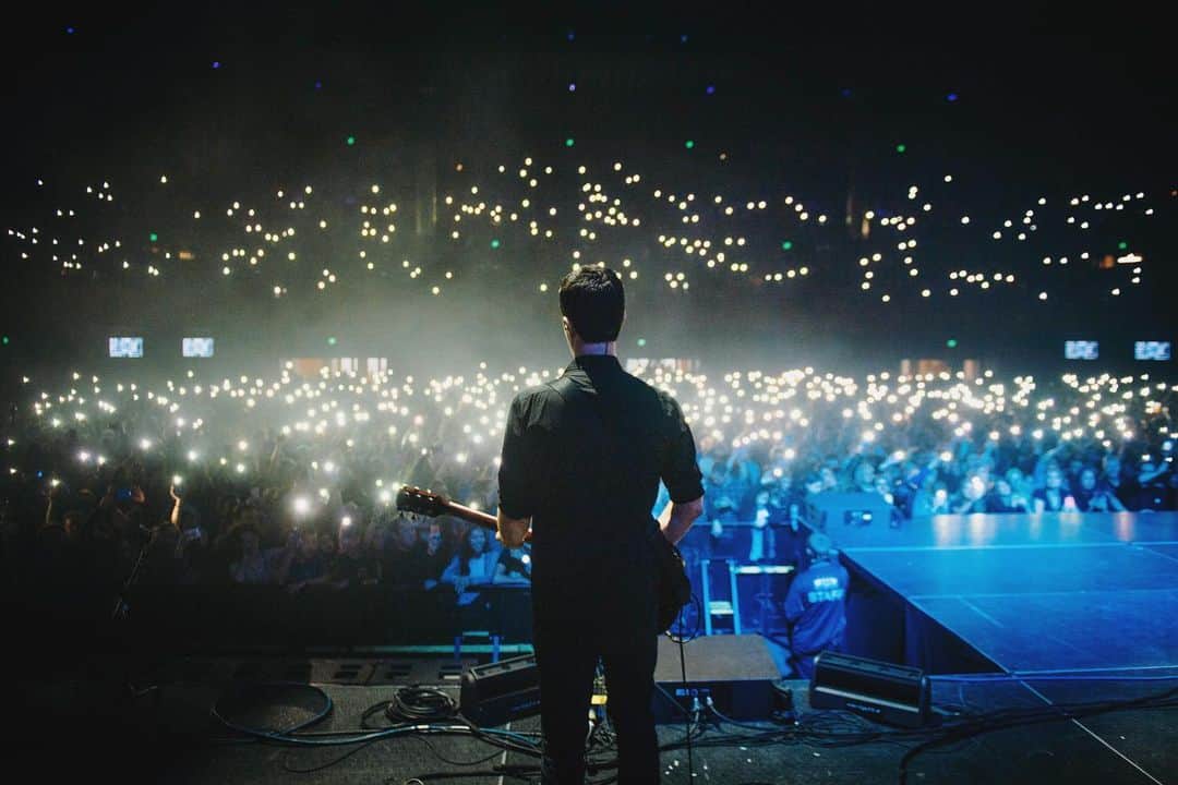 Jimmy Eat Worldさんのインスタグラム写真 - (Jimmy Eat WorldInstagram)「Thank you, San Francisco. Sacramento, see you tonight! 📸 @ohalfin」6月17日 0時29分 - jimmyeatworld