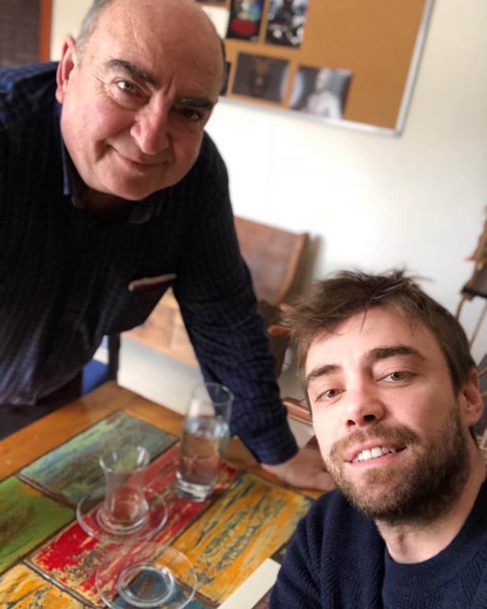 muratdalkilicのインスタグラム：「Babamm🙏🏻」