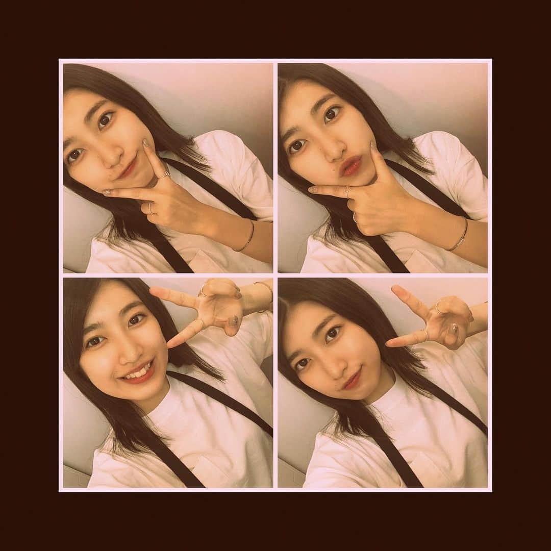吉田華恋のインスタグラム：「ぴーすりつたかめ✌️ #✌️」