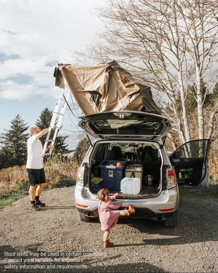 Subaru of Americaさんのインスタグラム写真 - (Subaru of AmericaInstagram)「From adventures and road trips to keeping us safe, today we celebrate you. Thank you for teaching us to enjoy the ride. Happy Father’s Day. (📸: @bethanylorene)」6月17日 0時50分 - subaru_usa