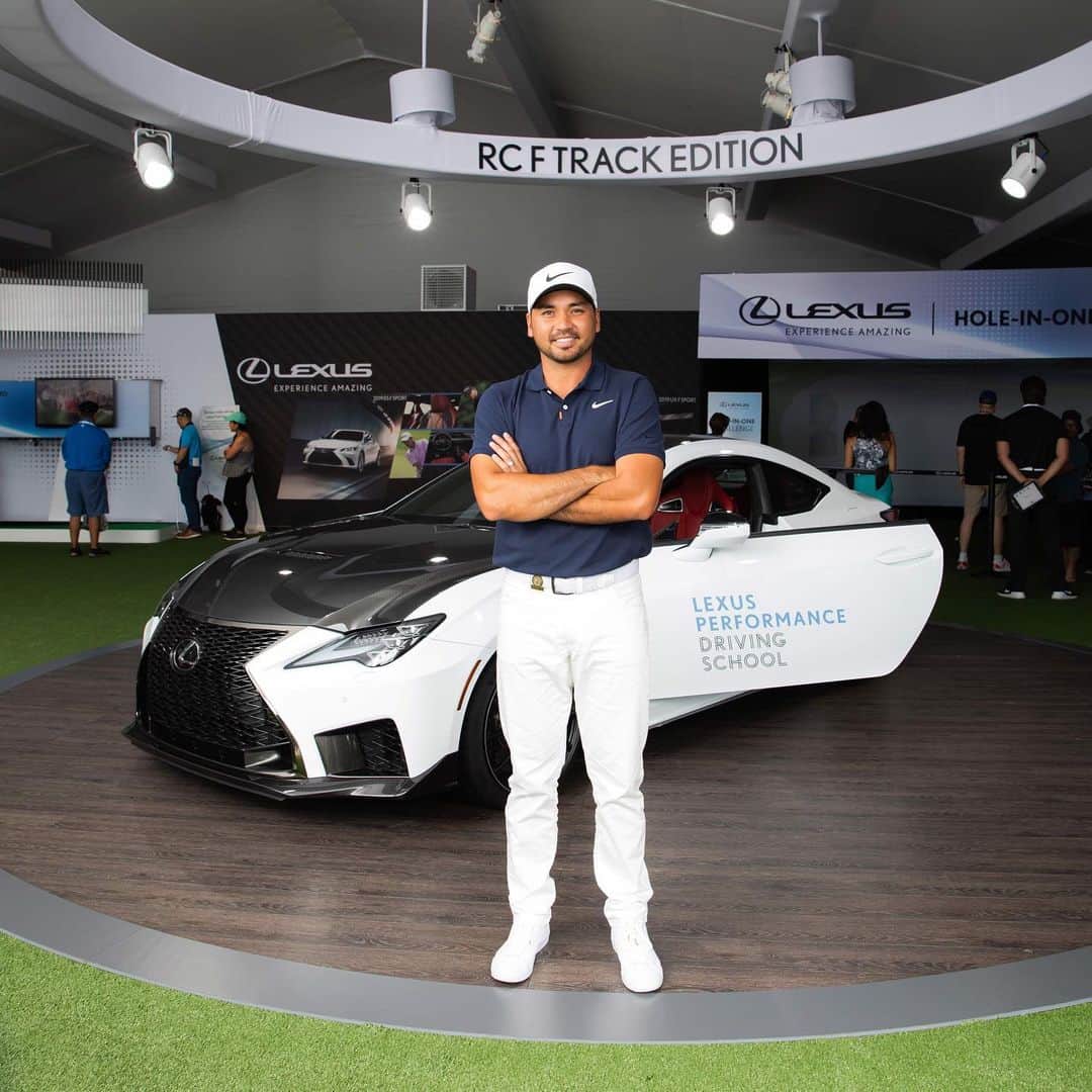 のインスタグラム：「Thanks for hosting, @USGA. It was another thrilling #USOpen that we were honored to be a part of. #LexusGolf」